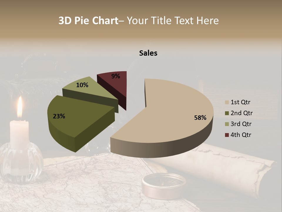 Architect Planet Cube PowerPoint Template