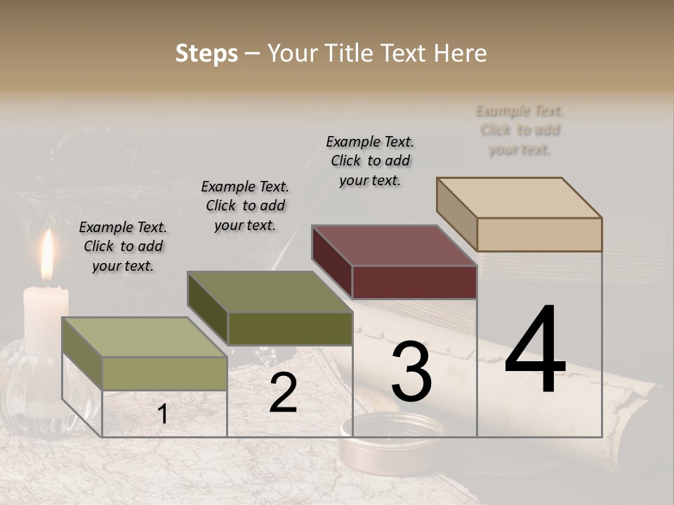 Architect Planet Cube PowerPoint Template