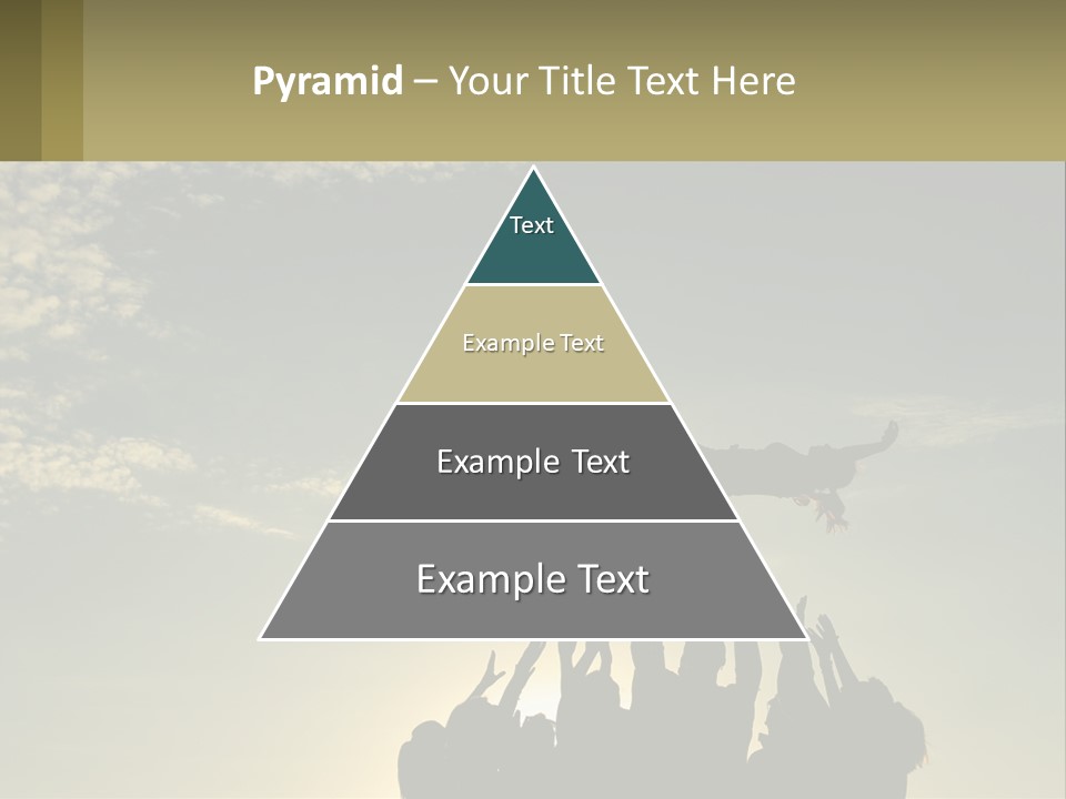 Shape Town Background PowerPoint Template