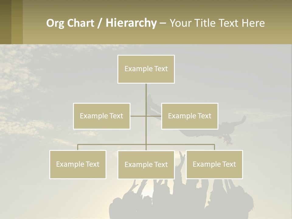 Shape Town Background PowerPoint Template