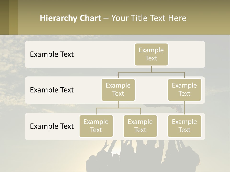 Shape Town Background PowerPoint Template