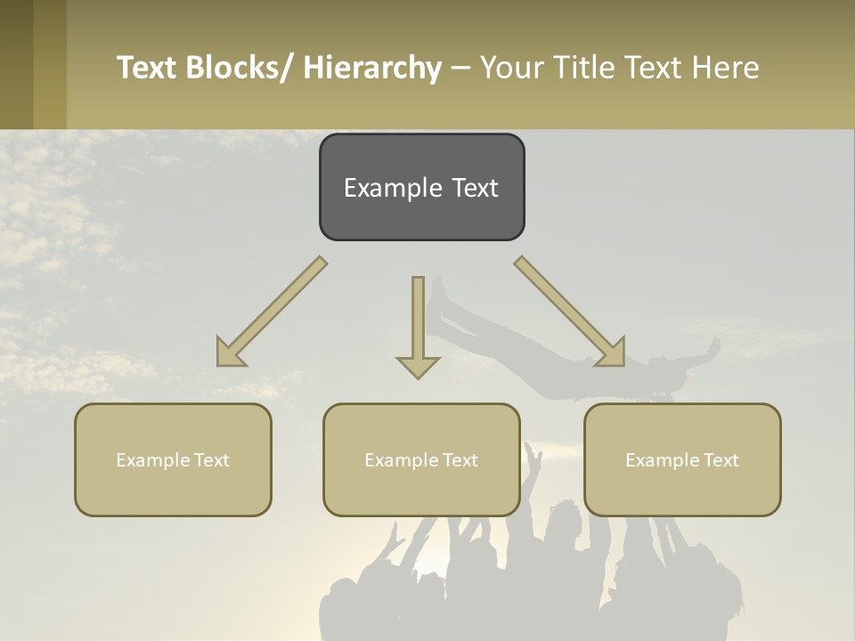 Shape Town Background PowerPoint Template