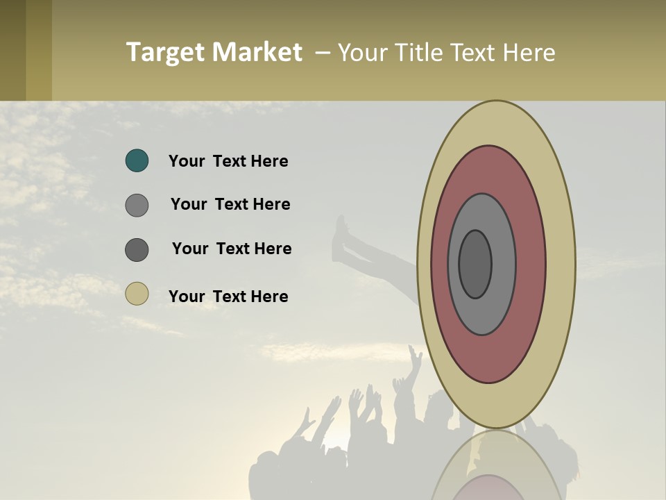 Shape Town Background PowerPoint Template