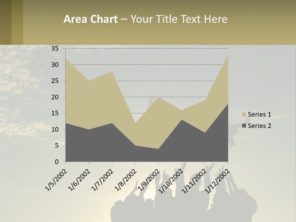 Shape Town Background PowerPoint Template