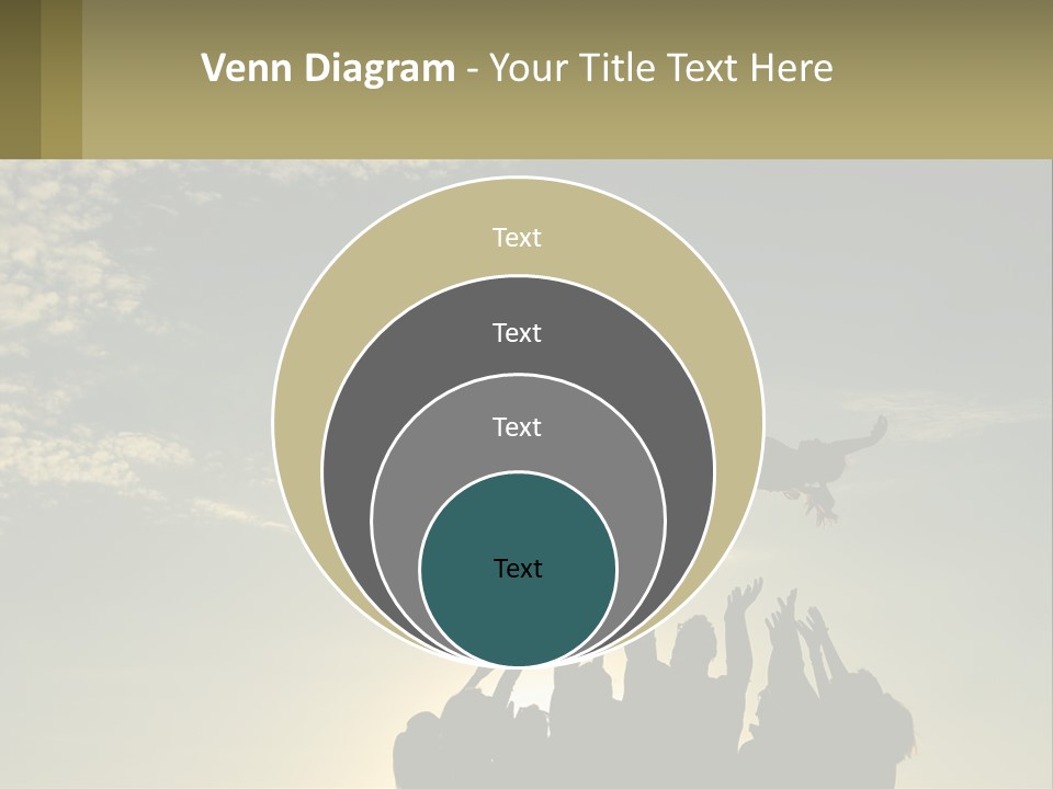 Shape Town Background PowerPoint Template