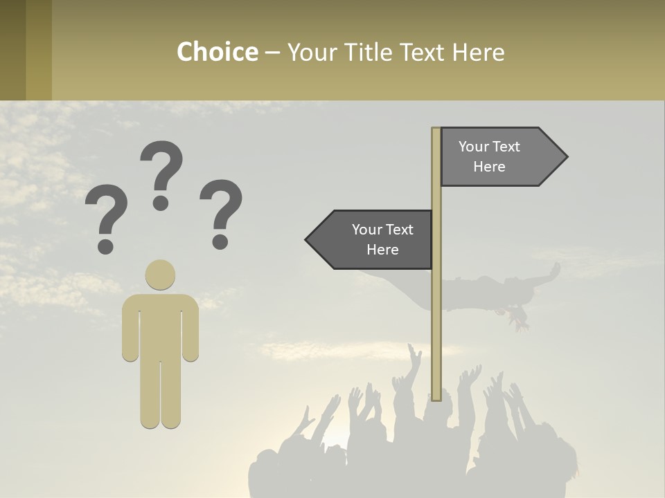 Shape Town Background PowerPoint Template