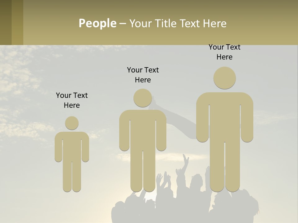 Shape Town Background PowerPoint Template