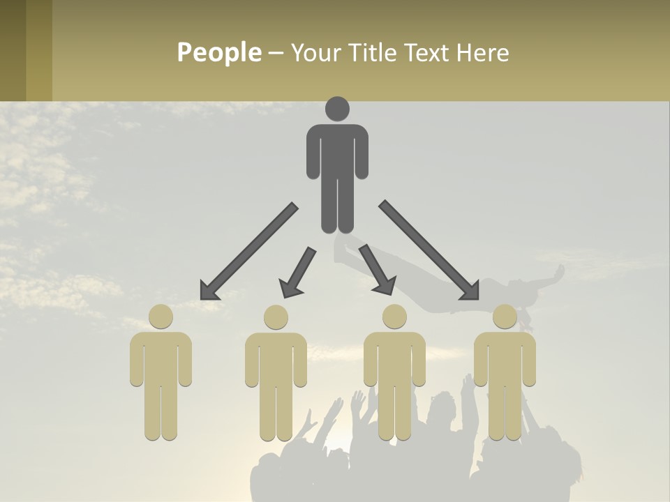 Shape Town Background PowerPoint Template