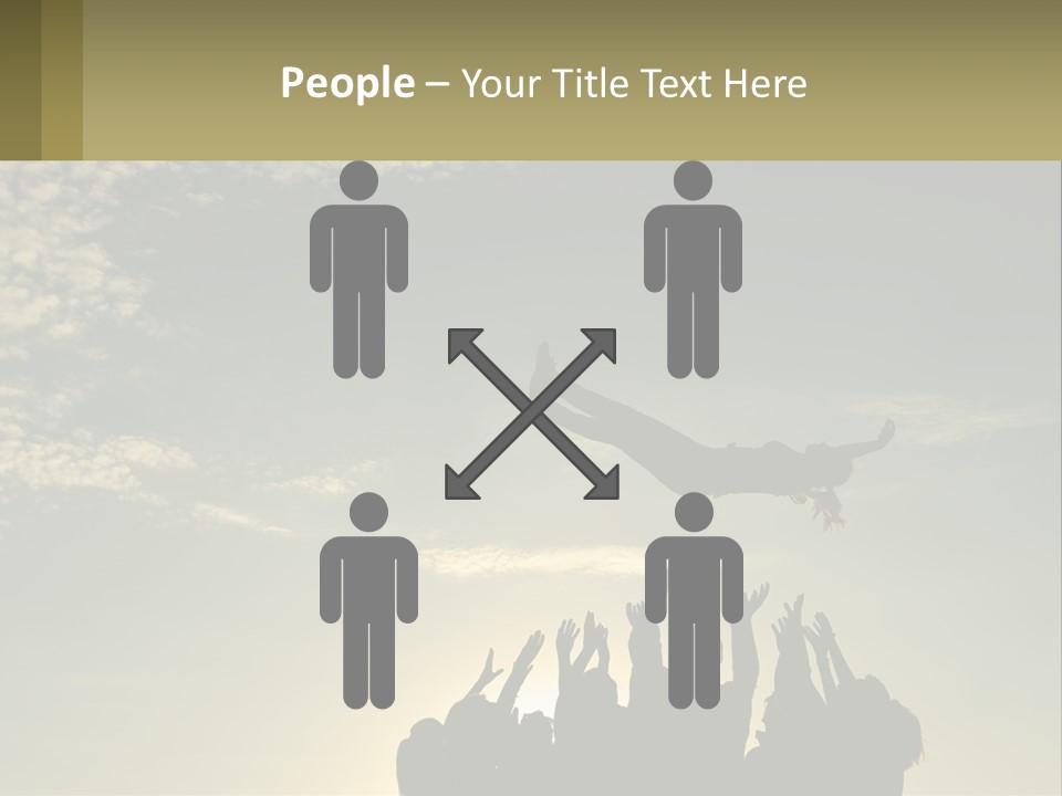 Shape Town Background PowerPoint Template