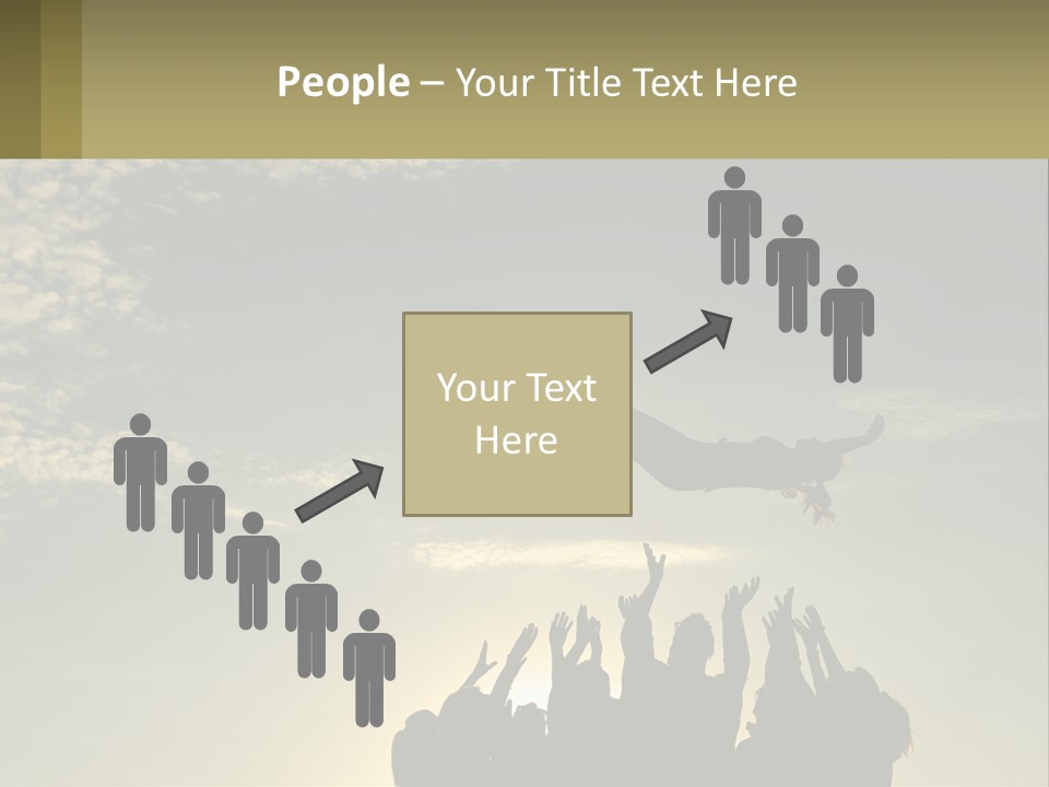 Shape Town Background PowerPoint Template