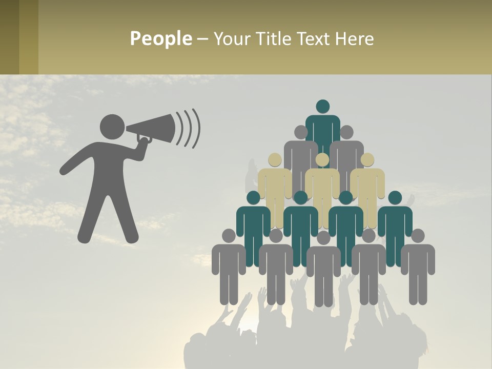 Shape Town Background PowerPoint Template