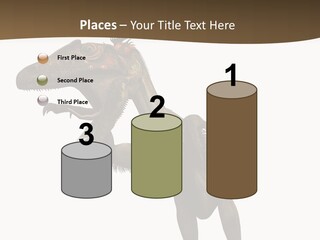 Cityscape Downtown Global PowerPoint Template