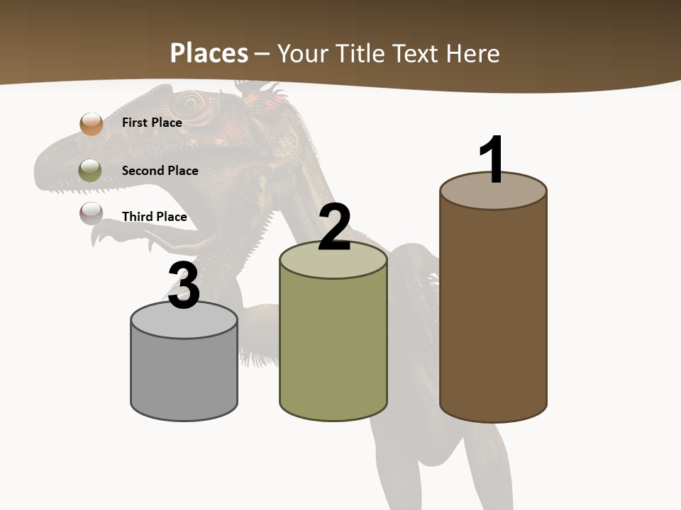 Cityscape Downtown Global PowerPoint Template