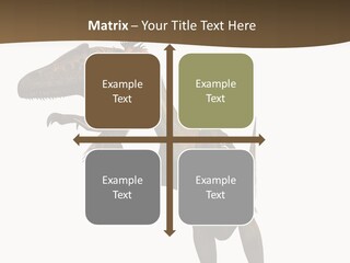 Cityscape Downtown Global PowerPoint Template