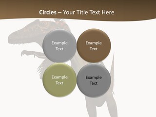 Cityscape Downtown Global PowerPoint Template