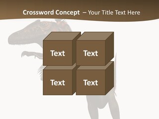 Cityscape Downtown Global PowerPoint Template