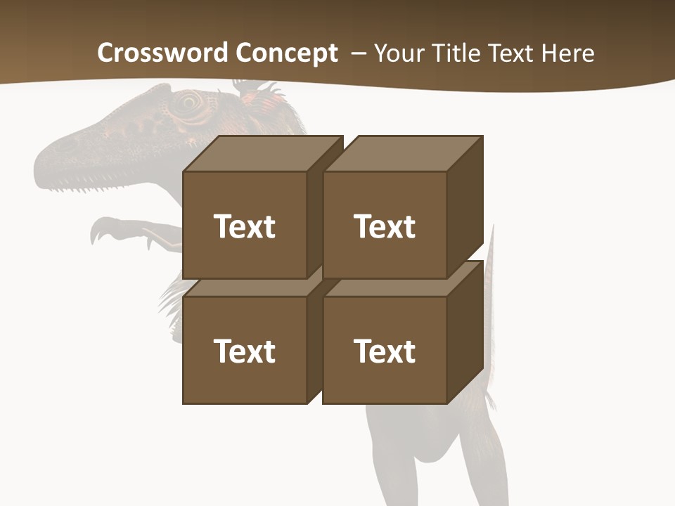 Cityscape Downtown Global PowerPoint Template