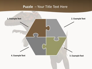 Cityscape Downtown Global PowerPoint Template