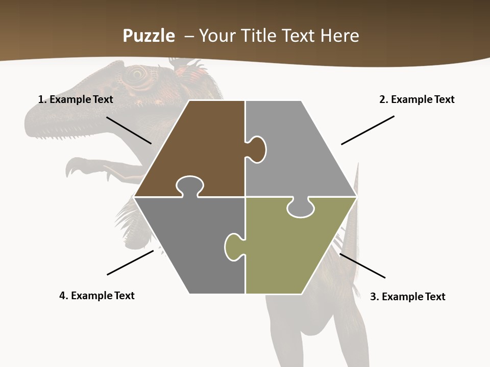 Cityscape Downtown Global PowerPoint Template