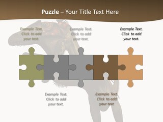 Cityscape Downtown Global PowerPoint Template