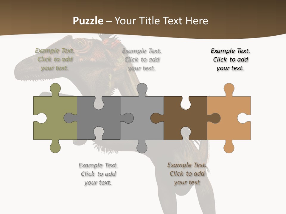 Cityscape Downtown Global PowerPoint Template