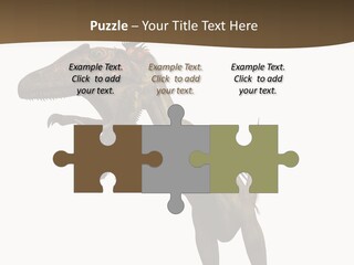 Cityscape Downtown Global PowerPoint Template