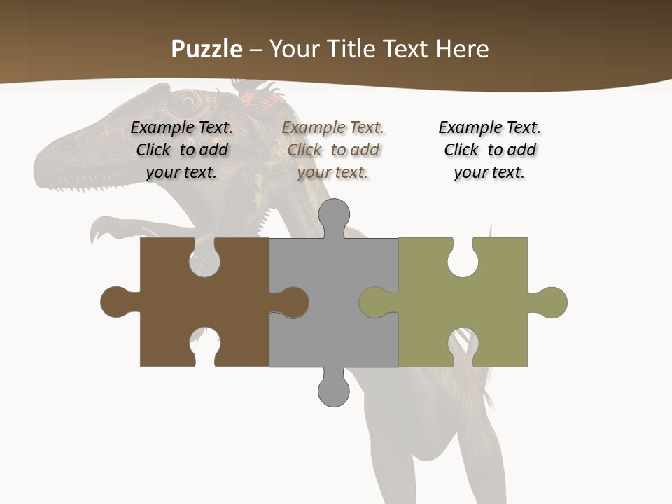 Cityscape Downtown Global PowerPoint Template