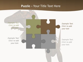 Cityscape Downtown Global PowerPoint Template