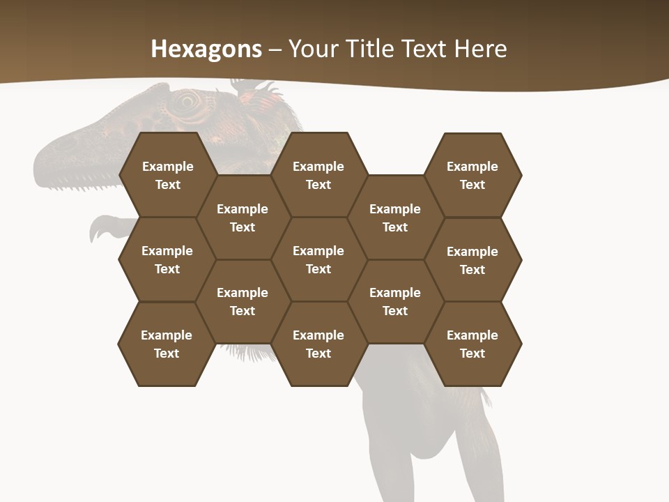 Cityscape Downtown Global PowerPoint Template