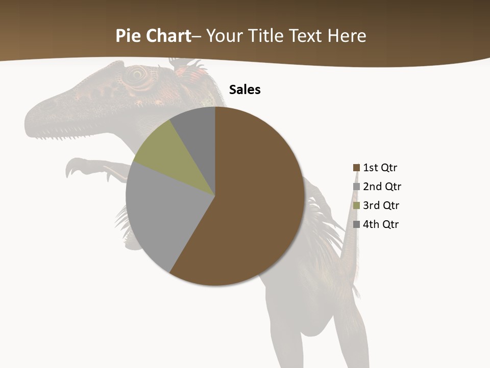Cityscape Downtown Global PowerPoint Template