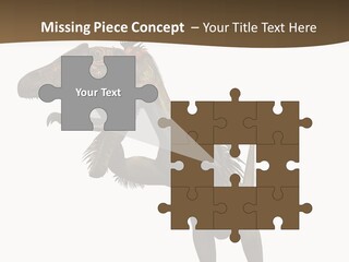 Cityscape Downtown Global PowerPoint Template