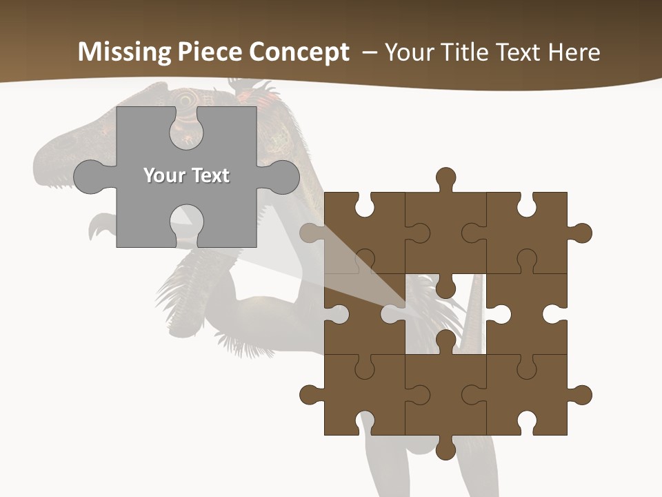 Cityscape Downtown Global PowerPoint Template