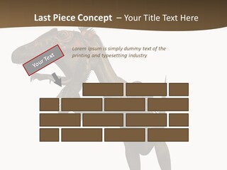 Cityscape Downtown Global PowerPoint Template