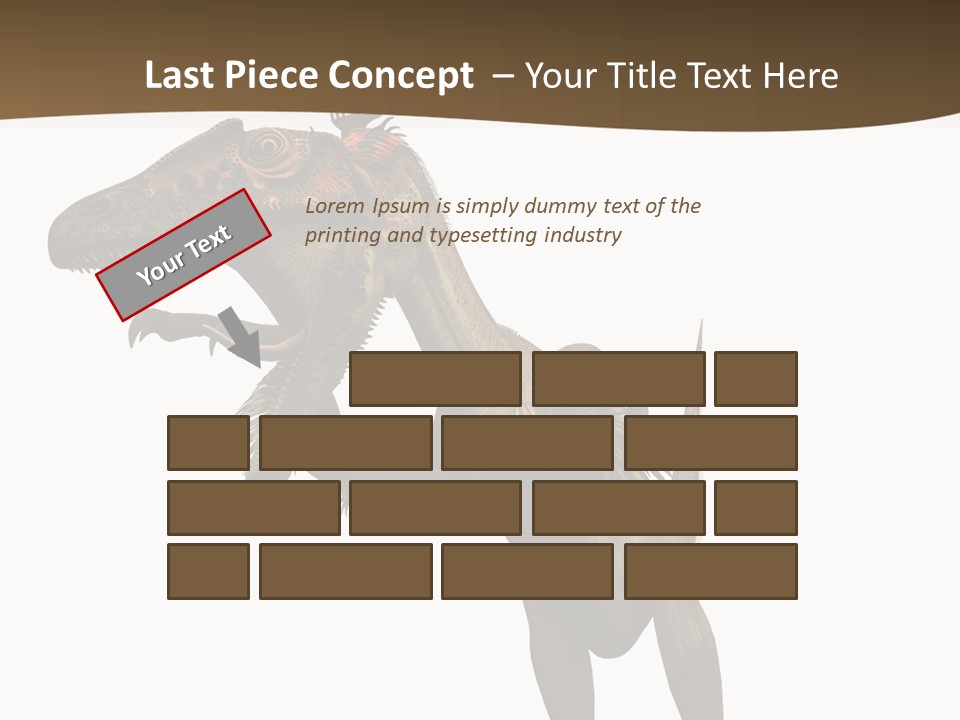 Cityscape Downtown Global PowerPoint Template