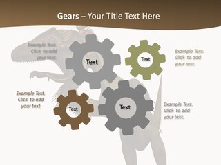 Cityscape Downtown Global PowerPoint Template