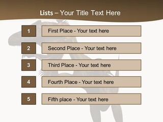 Cityscape Downtown Global PowerPoint Template