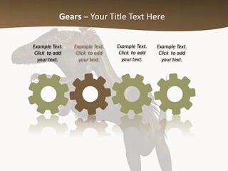 Cityscape Downtown Global PowerPoint Template