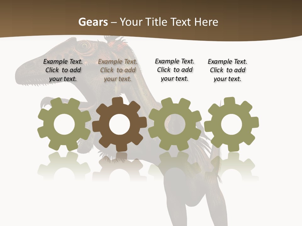 Cityscape Downtown Global PowerPoint Template