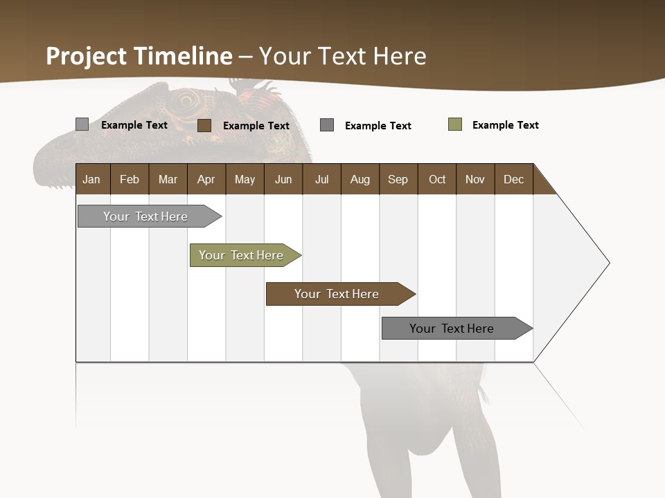 Cityscape Downtown Global PowerPoint Template
