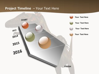 Cityscape Downtown Global PowerPoint Template