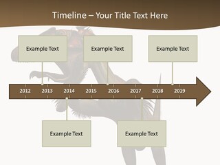 Cityscape Downtown Global PowerPoint Template