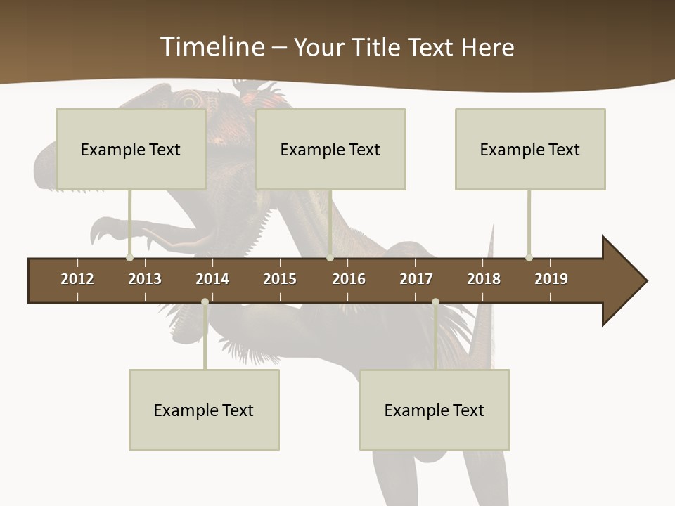 Cityscape Downtown Global PowerPoint Template