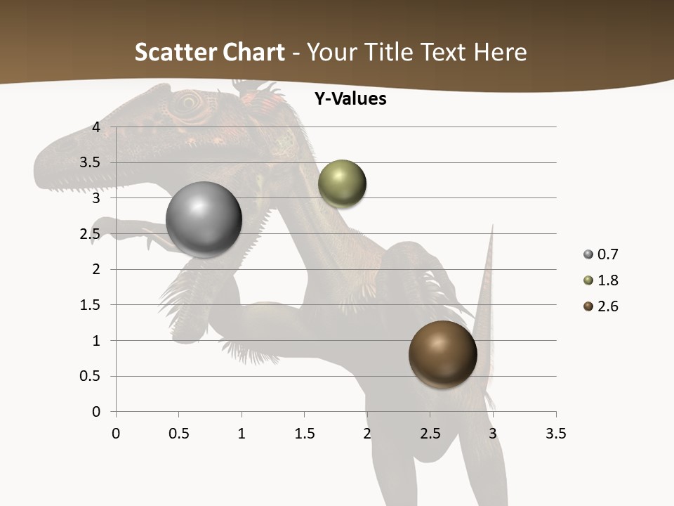 Cityscape Downtown Global PowerPoint Template
