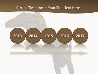 Cityscape Downtown Global PowerPoint Template