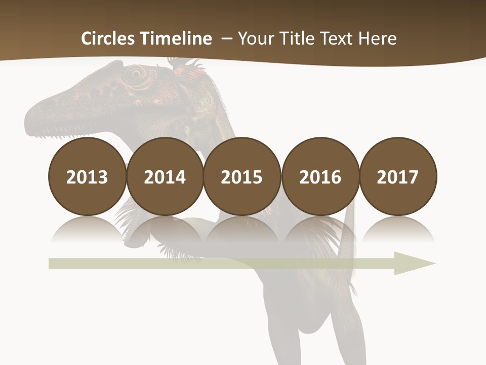 Cityscape Downtown Global PowerPoint Template