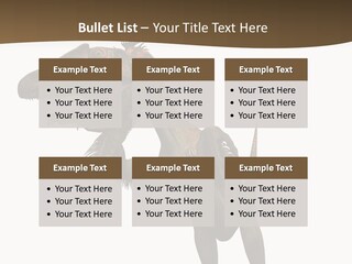 Cityscape Downtown Global PowerPoint Template