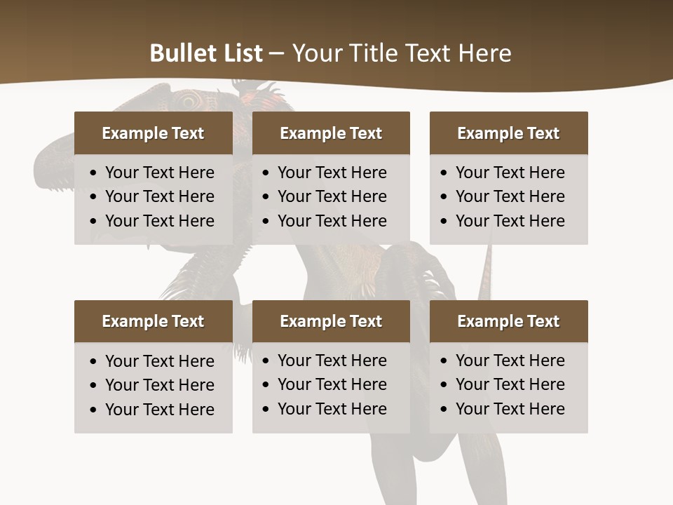 Cityscape Downtown Global PowerPoint Template