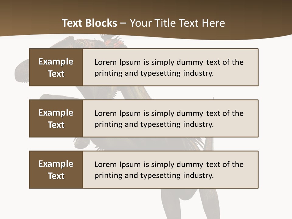 Cityscape Downtown Global PowerPoint Template