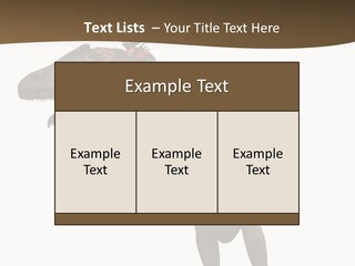 Cityscape Downtown Global PowerPoint Template