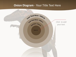 Cityscape Downtown Global PowerPoint Template